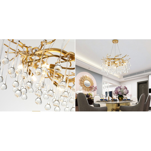 Подвесная люстра ImperiumLoft Droplet 148052-22