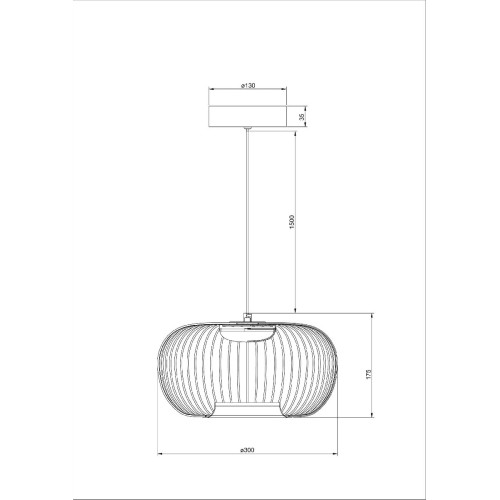 Подвесной светильник Arte Lamp Flare A3527SP-12BK