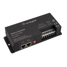 Декодер Arlight ARL-7022-DMX (12-24V, 3x8A, DMX512, XLR3) 027144