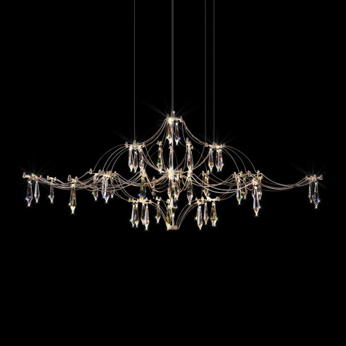 Подвесная люстра Loft IT Mira 10587/1000 Silver Asfour