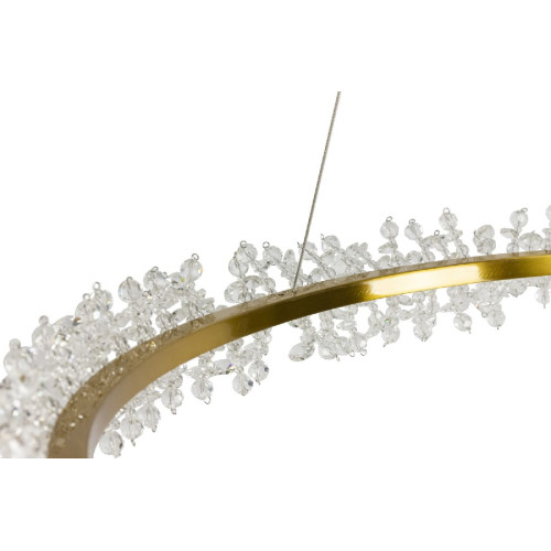 Подвесной светильник AM Group AM455 L400 POLISHED GOLD