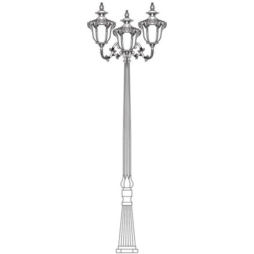 Садово-парковый светильник Feron PL4049 11429