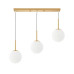 Подвесной светильник Lumina Deco Fredica LDP 6030-3-PR GD