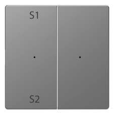 Клавиша двойная Schneider Electric Merten D-Life MTN5226-6036
