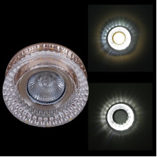 Встраиваемый светильник Reluce 71090-9.0-001D MR16 +LED3W TEA