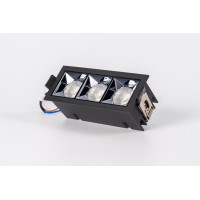 Встраиваемый светодиодный светильник Fiberli XL003-3T(W) 12130305