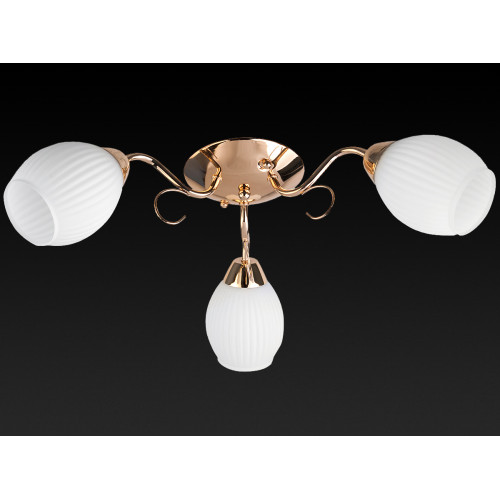 Потолочная люстра Toplight Kristin TL3520X-03FG