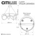 Подвесная люстра Citilux Python CL220281