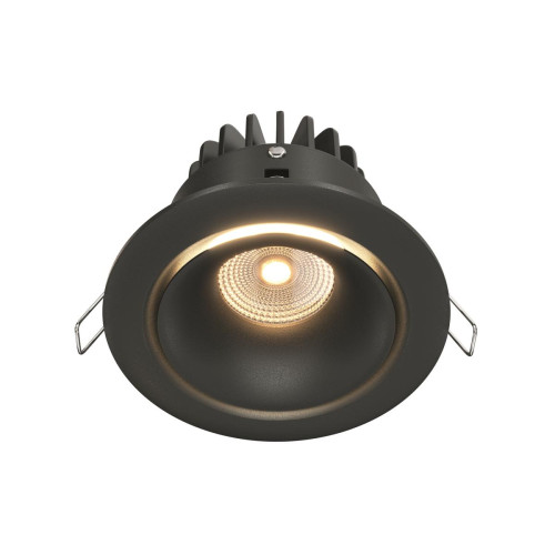 Встраиваемый светильник Maytoni Yin DL031-L12W3K-D-B