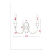 Бра Arte Lamp Collinetta A4094AP-2PB