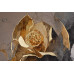 Холст Золотая роза Garda Decor 89VOR-GOLDEN ROSE