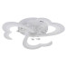Потолочная люстра Natali Kovaltseva Core LED LAMPS 81120/3C
