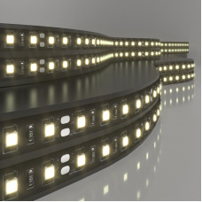 Светодиодная лента Elektrostandard 24V 14,4W 60Led 5050 IP20 теплый белый, Black, 5м 4690389172168