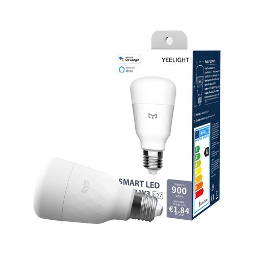 Умная лампочка, Yeelight Smart LED Bulb W3(White), YLDP007