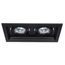 Встраиваемый светильник Arte Lamp Canis A6661PL-2BK