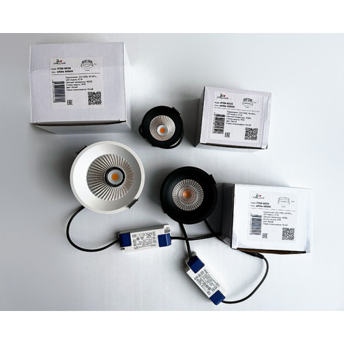 Встраиваемый светильник Italline IT08-8036 white 4000K