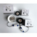 Встраиваемый светильник Italline IT08-8036 white 4000K