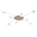 Потолочный светильник Ambrella Light Comfort Style GX53 FL51759