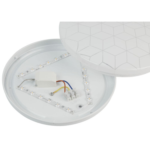 Потолочный светильник ЭРА SPB-6 Slim Cube 24W-6,5K Б0071118