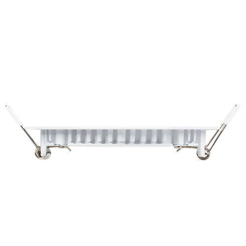 Встраиваемый светильник Arlight MS-EDGE-R120-6W Warm3000 (WH, 115 deg, 230V) (IP44 Металл) 049176