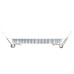 Встраиваемый светильник Arlight MS-EDGE-R120-6W Warm3000 (WH, 115 deg, 230V) (IP44 Металл) 049176
