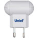 Ультразвуковой отпугиватель насекомых и грызунов (UL-00004561) Uniel UDR-E10 White