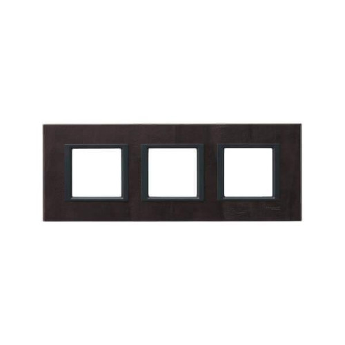 Рамка 3-постовая Schneider Electric Unica Class MGU68.006.7P2