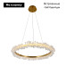 Подвесная люстра Kink Light Лаура 08244,36A