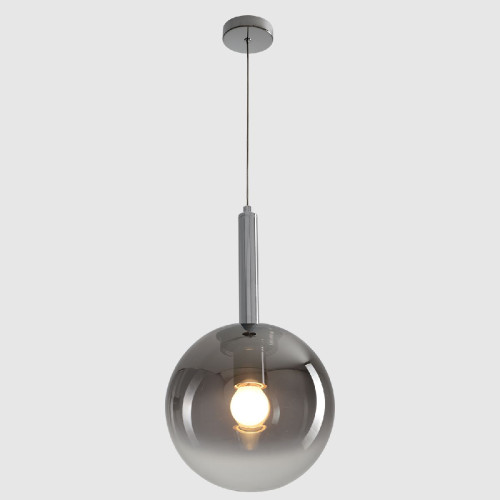 Подвесной светильник Crystal Lux ECLIPSE SP1 D200 CHROME