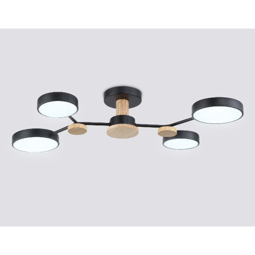 Люстра на штанге Ambrella Light Linetech Comfort FL4860
