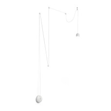 Подвесной светодиодный светильник Ideal Lux Tall SP1 Small Bianco 196794