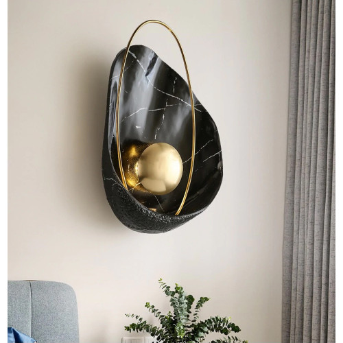 Настенный светильник Delight Collection Pearl 10265W/BL