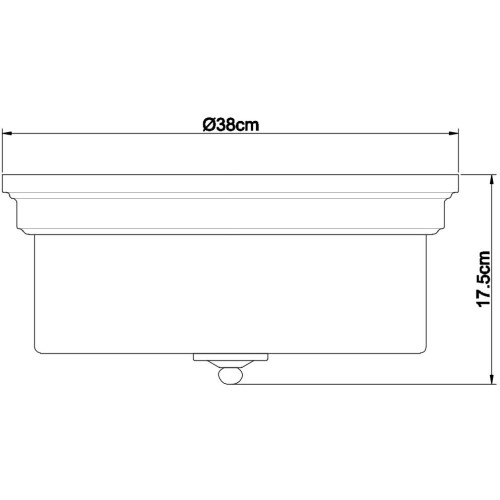 Потолочный светильник Arte Lamp A1735PL-3SR