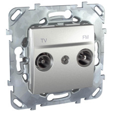 Розетка TV/FM Schneider Electric Unica MGU5.451.30ZD