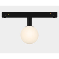 Трековый магнитный светильник Italline Atom IT012-5025 black 3000K