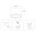 Накладной светильник Ambrella Light GX Standard tech TN70866