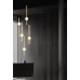 Подвесной светильник Delight Collection MD21001050 MD21001050-1A black/gold