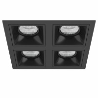 Встраиваемый светильник Lightstar D54707070707 (214547+214507+214507+214507+214507)