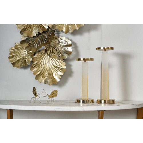 Статуэтка Бабочка золотая-2 Garda Decor 55RD3437L