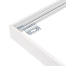 Рамка для накладной установки панелей Arlight SX6060A White (для панели IM-600x600) 026610