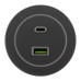 Трековая розетка Arte Milano Am-track-sockets-39 399732TS/USB-Type-C Silver