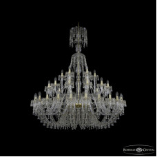 Подвесная люстра Bohemia Ivele Crystal 1410/24+12+6/530/XL-167 G V0300