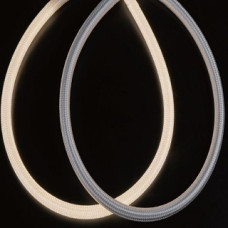 Светодиодная герметичная лента Arlight MOONLIGHT-COTTON-TOP-S-M560-D13xmm 24V Warm3000 (11 W/m, IP65, 5m, wire x1) 048141