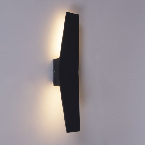 Уличный настенный светильник Reluce 86877-9.2-001JH LED2*6W GR Уличный настенный светильник Reluce 86877-9.2-001JH LED2*6W GR
