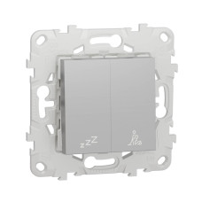 Выключатель кнопочный Schneider Electric Unica New NU521730