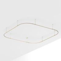 Трек Arlight ART-APRIORI-QUADRAT-SOFT-ROD-400-3500x3500 (OG) 054426