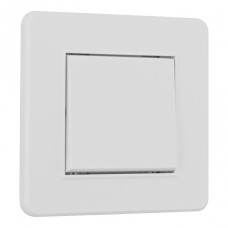 Выключатель одноклавишный Arte Milano SET16-1-30-1 white