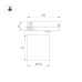 Трековый трехфазный светильник Arlight LGD-DYKE-4TR-R100-36W Day4000 (BK, 38 deg, 230V) 052292