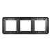 Рамка трехместная Arlight FRM-VERSA-PL-3-BK 043784