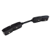 Коннектор питания iLedex Vision POWER CONNECT 4822-R-BK